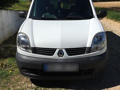 Usata Renault Kangoo 60 CV (44 kW) 2007 Bianco Monovolume