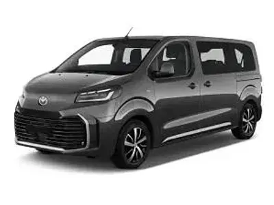 Neu Toyota Proace Verso 179 PS (131 kW) 2026 Silber (bismutsilber metallic) Kombi