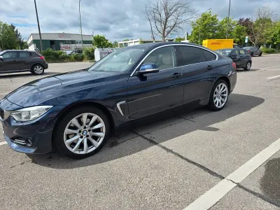 Second-hand BMW 430 Gran Coupé Luxury Line 258 CP (189 kW) 2015 Albastru Coupe
