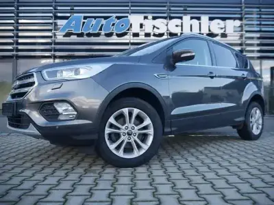 Gebraucht Ford Kuga Titanium 150 PS (110 kW) 2019 Magneticgrau (metallic) SUV