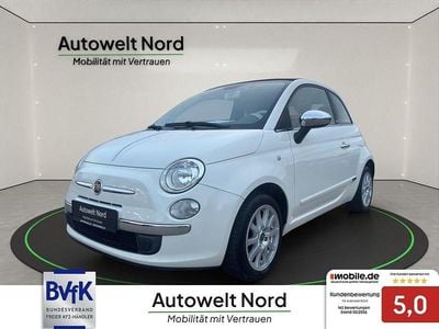 Gebraucht Fiat 500C Pop Star 69 PS (50 kW) 2013 Weiß Cabrio