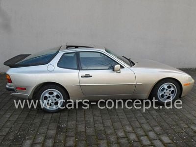 Usado Porsche 944 Turbo 218 HP (160 kW) 1988 Cinzento