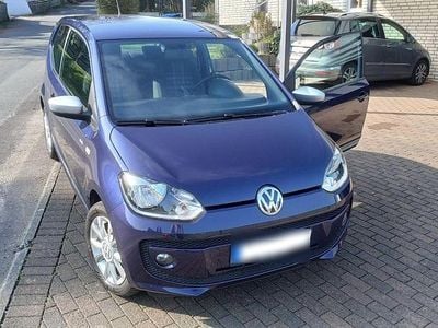 Gebraucht VW up! CLUB 75 PS (55 kW) 2016 Blau Kleinwagen