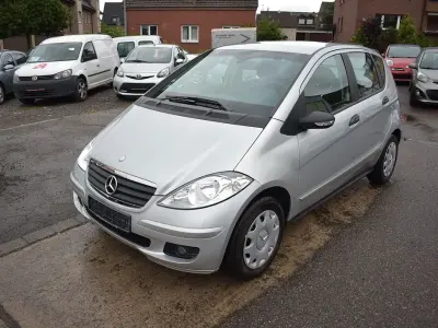 Gebraucht Mercedes A150 95 PS (69 kW) 2007 Silber Van / Kleinbus