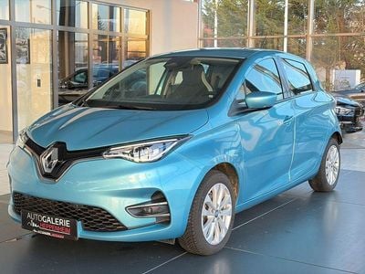 Gebraucht Renault Zoe Experience 80 kW (109 PS) 2020 Blau Kleinwagen