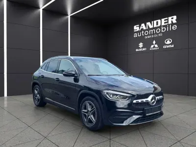 Gebraucht Mercedes GLA250 AMG line 224 PS (164 kW) 2021 Schwarz SUV