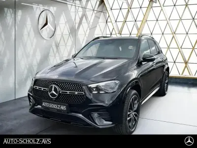 Gebraucht Mercedes GLE450 AMG AMG 367 PS (269 kW) 2026 Schwarz SUV