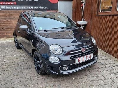 Gebraucht Fiat 500S S 69 PS (50 kW) 2017 Schwarz Kleinwagen