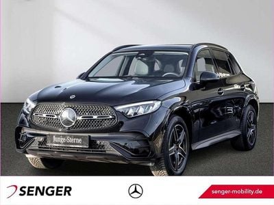 Gebraucht Mercedes GLC200 AMG 204 PS (150 kW) 2025 Unilack schwarz SUV