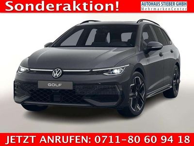 Neu VW Golf VIII R-line 150 PS (110 kW) 2025 Delfingrau metallic Kombi
