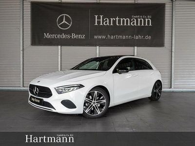 Polarweiß Gebraucht 2024 Mercedes A200 Progressive Kleinwagen | 30.990 € (Fairer Preis)