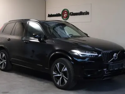 Gebraucht Volvo XC90 R-Design 392 PS (288 kW) 2021 Schwarz SUV