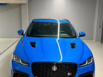 Gebraucht Jaguar F-Pace SVR 551 PS (405 kW) 2022 Blau SUV