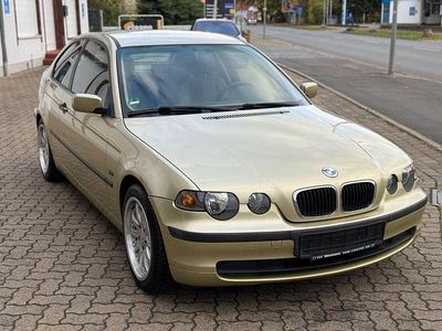 Second-hand BMW 316 116 CP (85 kW) 2001 Verde Coupe
