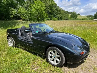 Gebraucht BMW Z1 Sport Line 170 PS (125 kW) 1989 Schwarz Cabrio