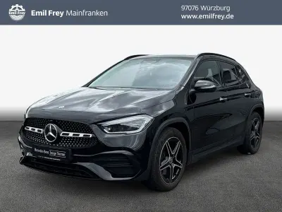 Gebraucht Mercedes GLA220 AMG 190 PS (139 kW) 2023 Schwarz SUV