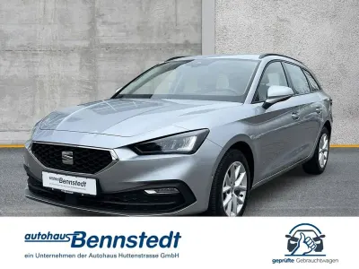 Gebraucht Seat Leon Style 150 PS (110 kW) 2024 Silber Kombi