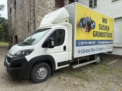 Gebraucht Peugeot Boxer 165 PS (121 kW) 2021 Weiß Van
