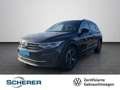 Gebraucht VW Tiguan Move 150 PS (110 kW) 2024 Deep black perleffekt (metallic) SUV