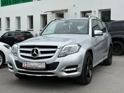 Gebraucht Mercedes GLK220 Avantgarde 170 PS (125 kW) 2014 Silber SUV