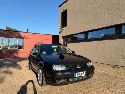 Gebraucht VW Golf IV Ocean 101 PS (74 kW) 2005 Schwarz Limousine