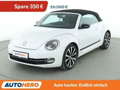 Gebraucht VW Beetle CLUB 150 PS (110 kW) 2016 Weiß Kleinwagen