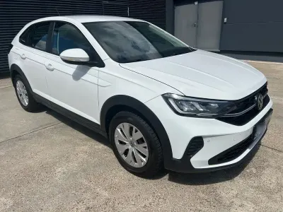 Gebraucht VW Taigo 95 PS (69 kW) 2023 Weiß SUV