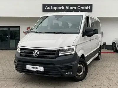 Usata VW Crafter 177 CV (130 kW) 2022 Bianco Furgone
