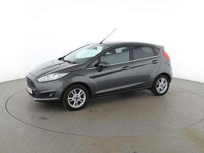 Usata Ford Fiesta Titanium 125 CV (91 kW) 2016 Grigio Berlina