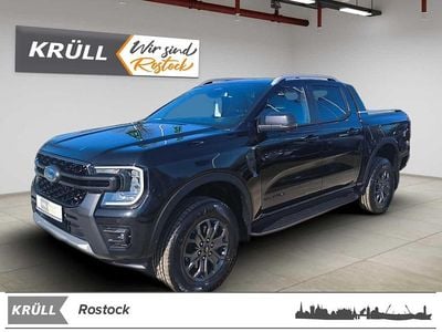 Usata Ford Ranger Wildtrack 241 CV (177 kW) 2023 Grigio Pick-up