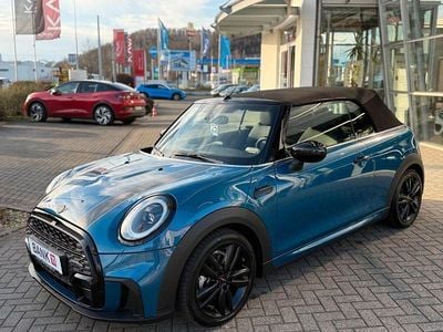 Gebraucht Mini John Cooper Works Cabriolet 136 PS (100 kW) 2023 Blau Cabrio