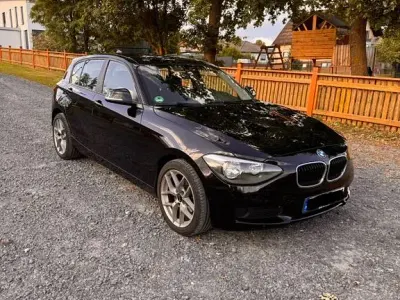 Gebraucht BMW 116 136 PS (100 kW) 2014 Schwarz Kleinwagen