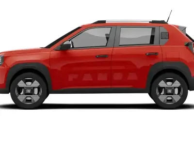 Neu Fiat Grande Panda La Prima 110 PS (80 kW) 2025 533 cinema schwarz Kleinwagen