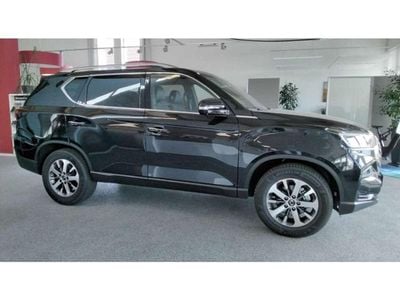 Uusi KGM Rexton 201 HP (147 kW) 2025 Musta Katumaasturi