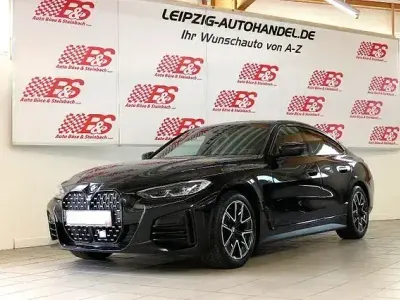 Gebraucht BMW 420 M Sport 184 PS (135 kW) 2023 Schwarz Coupé