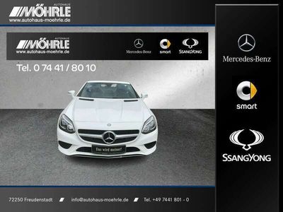 gebraucht Mercedes SLC180 Panorama-Dach LED Parktronic AIRSCARF Navi/Klima