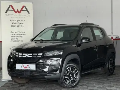Używany Dacia Spring Essentiel 33 kW (45 KM) 2022 Czarny Hatchback