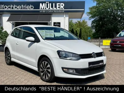 Gebraucht VW Polo 75 PS (55 kW) 2015 Weiß Kleinwagen