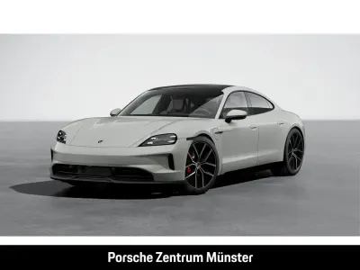 Gebraucht Porsche Taycan 4S 439 kW (598 PS) 2024 Weiß Limousine