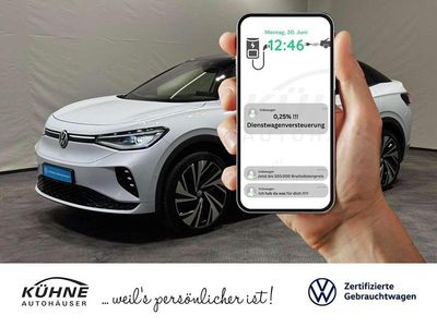 Weiß, Gebraucht 2024 VW ID.5 GTX SUV | 49.930 € (Teuer)
