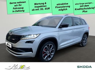 gebraucht Skoda Kodiaq 2.0 TDI 4x4 RS *LED*KAMERA*NAVI*AHK*