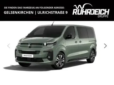 Neu Citroën Spacetourer 132 PS (97 kW) 2026 Andere Van / Kleinbus