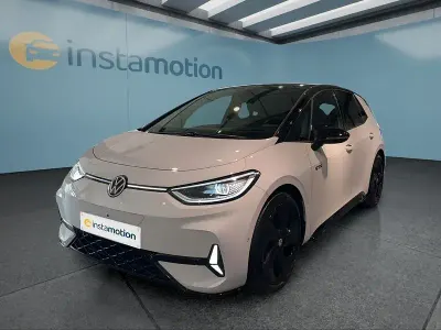 Gebraucht VW ID.3 GTX 210 kW (286 PS) 2025 Weiß Kleinwagen
