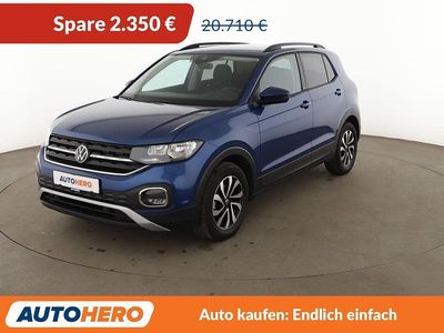 Usata VW T-Cross Active 110 CV (80 kW) 2022 Blu SUV