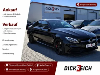 Gebraucht Mercedes C63S AMG AMG 510 PS (375 kW) 2015 Schwarz Limousine