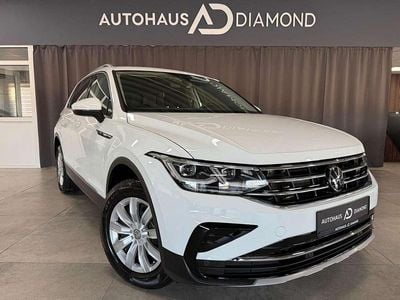 Gebraucht VW Tiguan Elegance 200 PS (147 kW) 2021 Weiß SUV