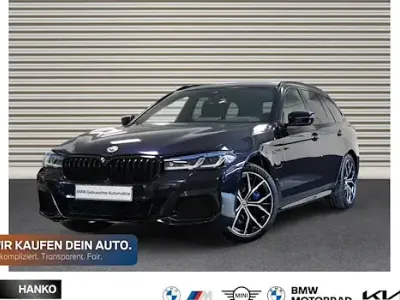 Usata BMW 530e Shadowline 292 CV (214 kW) 2023 Nero Station wagon