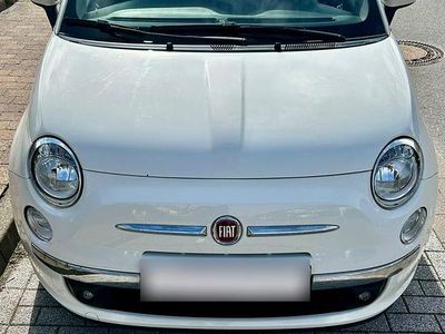 Gebraucht Fiat 500 Pop 69 PS (50 kW) 2014 Weiß Kleinwagen