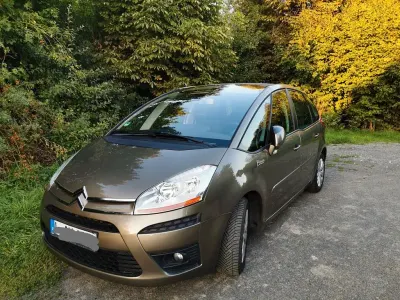 Brugt Citroën C4 Picasso Tendance 125 HK (91 kW) 2008 Brun MPV