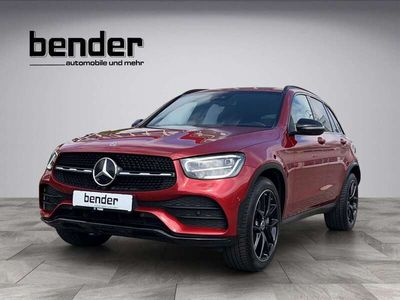 gebraucht Mercedes GLC220 d 4M*AMG-PLUS*AHK*MEMORY*NIGHT*DISTRONIC*360°*